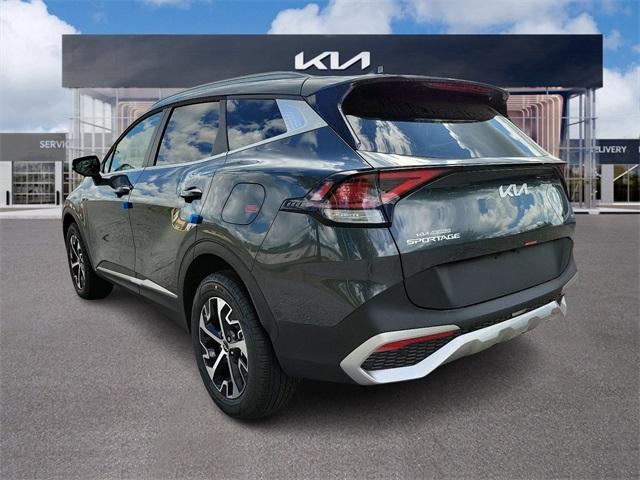 new 2024 Kia Sportage car, priced at $33,000