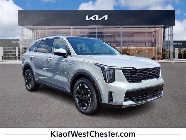 new 2025 Kia Sorento car, priced at $38,325