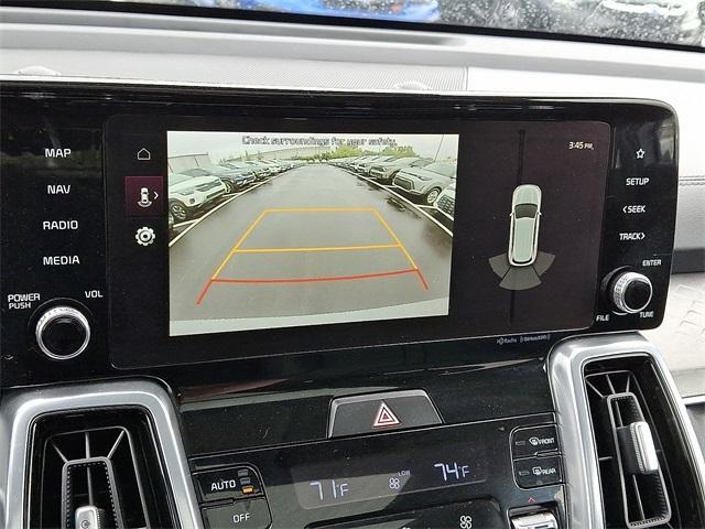 used 2023 Kia Sorento car, priced at $33,844