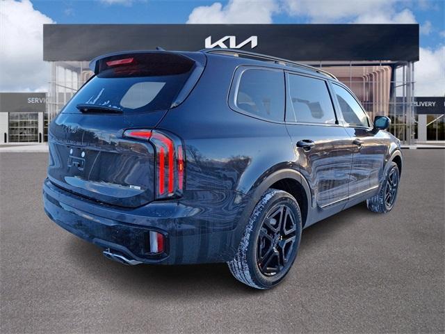 new 2025 Kia Telluride car, priced at $47,960