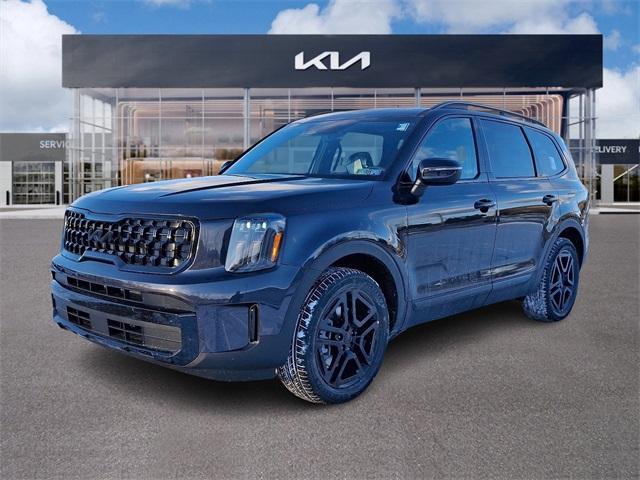 new 2025 Kia Telluride car, priced at $47,960