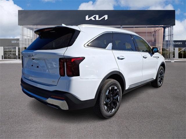 new 2025 Kia Sorento car, priced at $39,985