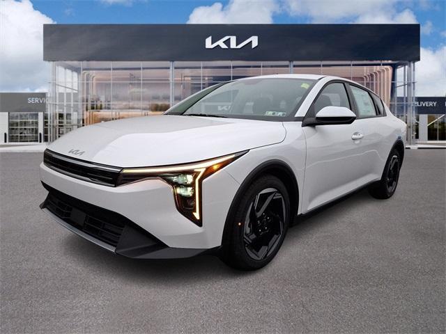 new 2025 Kia K4 car, priced at $25,715