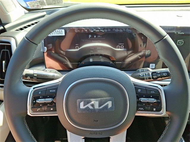 new 2025 Kia Sorento car, priced at $39,205