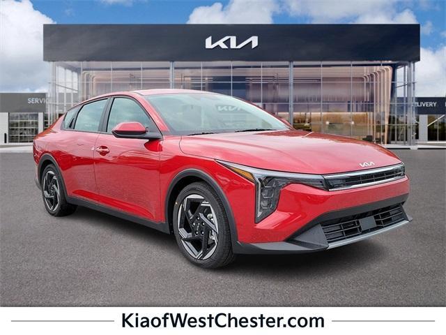 new 2025 Kia K4 car, priced at $25,715