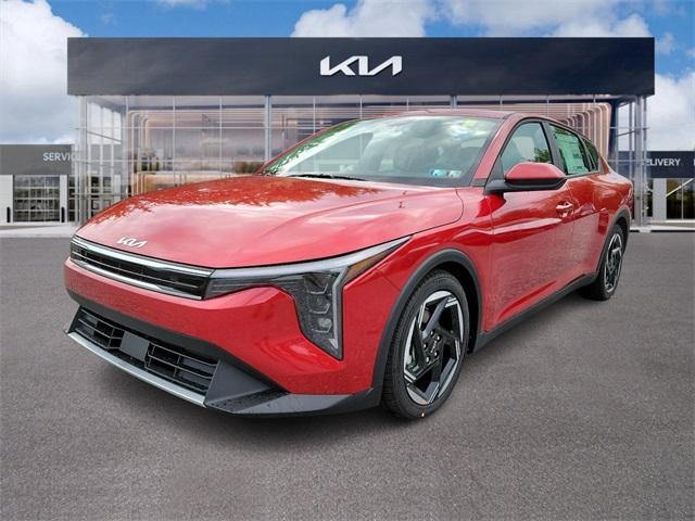 new 2025 Kia K4 car, priced at $25,715