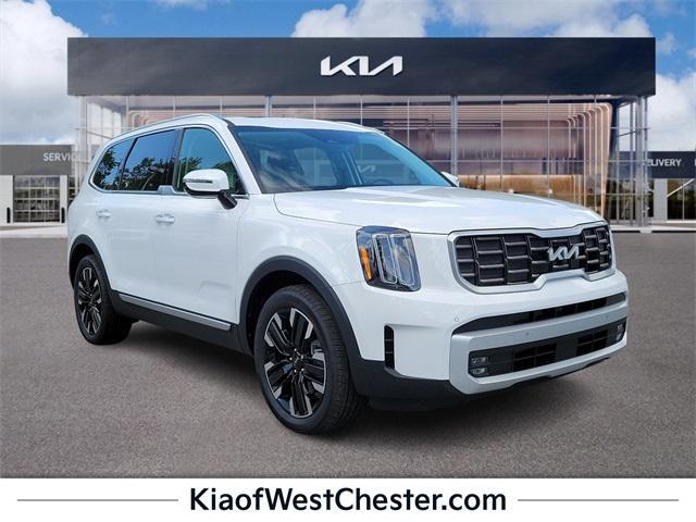 new 2024 Kia Telluride car, priced at $53,800