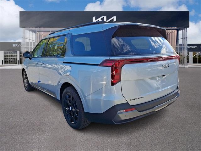 new 2025 Kia Carnival car, priced at $53,025