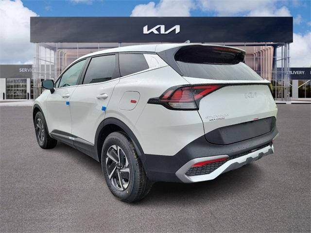 new 2024 Kia Sportage Hybrid car, priced at $32,570