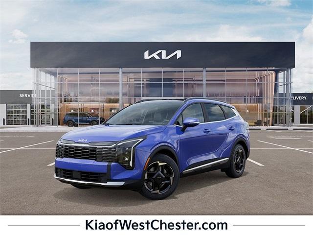new 2026 Kia Sportage car, priced at $34,885