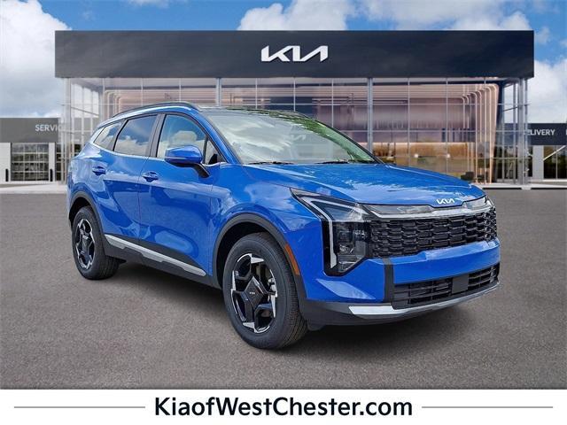 new 2026 Kia Sportage car, priced at $34,885