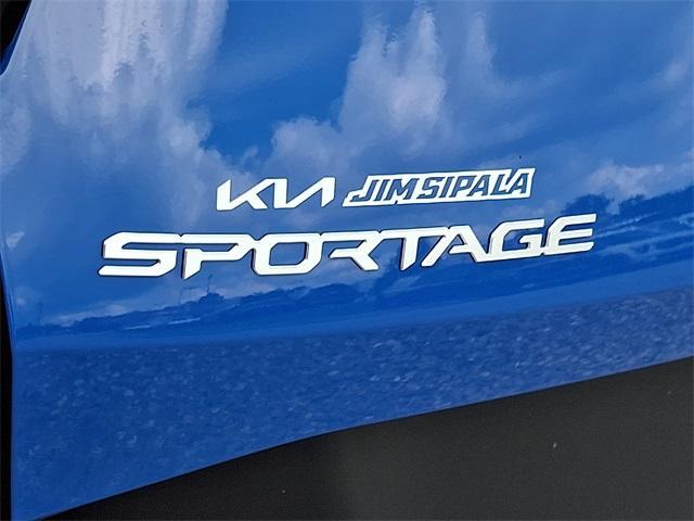 new 2026 Kia Sportage car, priced at $34,885