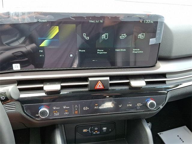 new 2026 Kia Sportage car, priced at $34,885