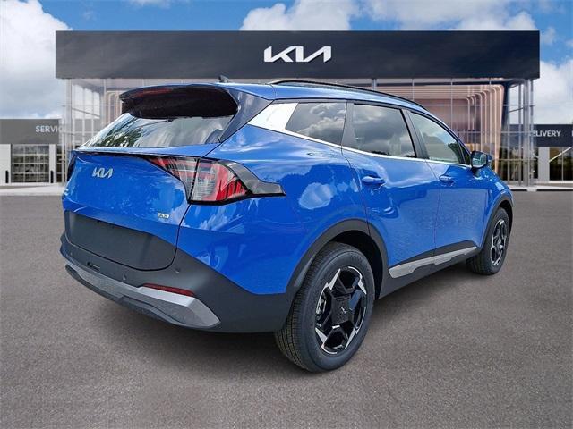 new 2026 Kia Sportage car, priced at $34,885