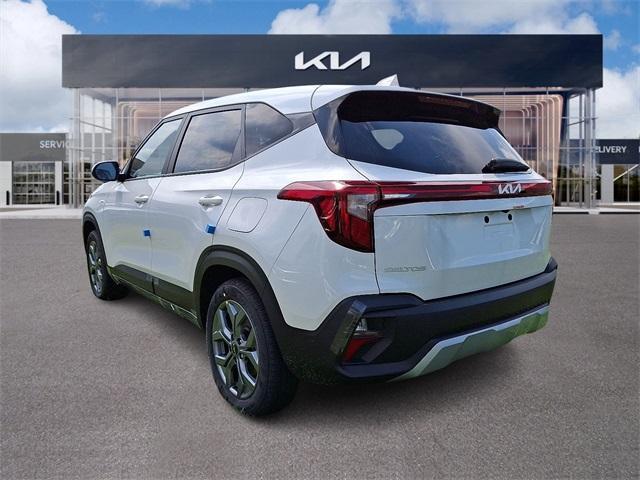 new 2025 Kia Seltos car, priced at $26,670