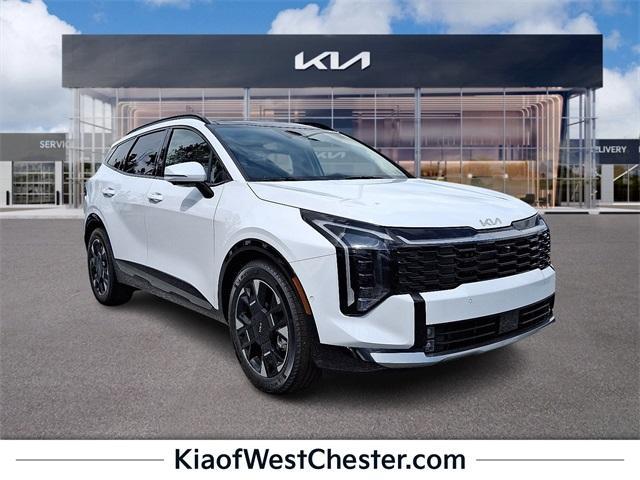 new 2026 Kia Sportage car, priced at $38,180