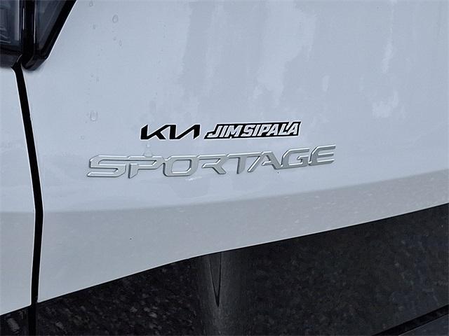 new 2026 Kia Sportage car, priced at $38,180