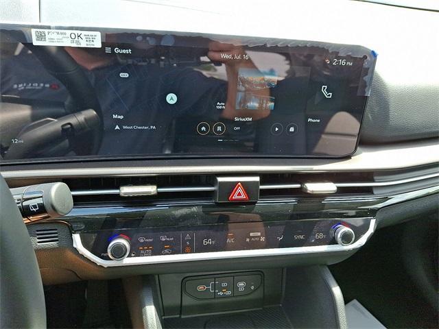 new 2026 Kia Sportage car, priced at $38,180