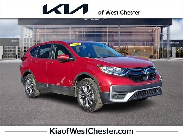 used 2022 Honda CR-V car, priced at $28,500