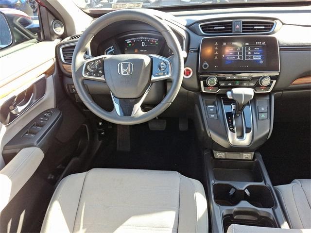 used 2022 Honda CR-V car, priced at $28,500