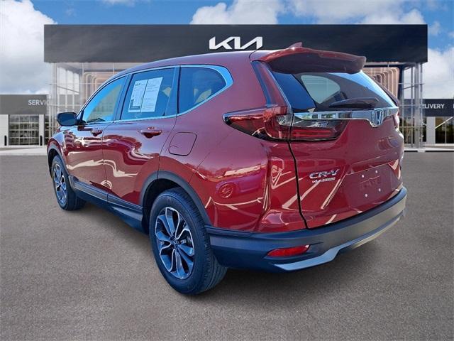 used 2022 Honda CR-V car, priced at $28,500