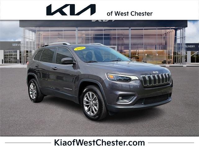 used 2020 Jeep Cherokee car, priced at $20,000