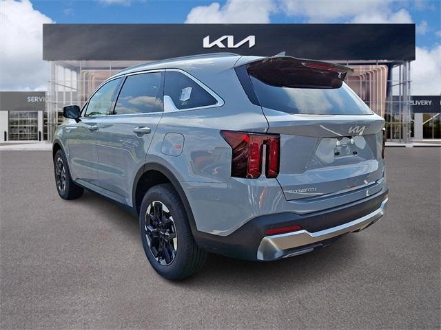 new 2025 Kia Sorento car, priced at $39,055