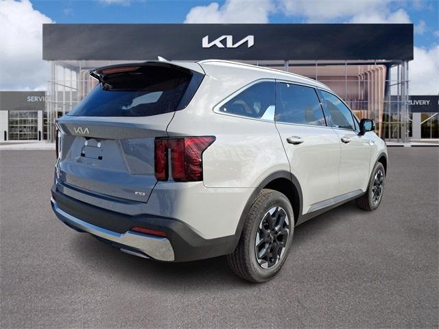 new 2025 Kia Sorento car, priced at $39,985