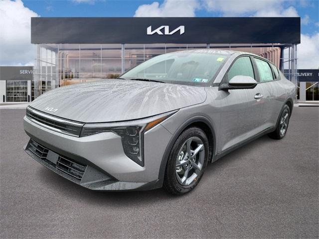 new 2025 Kia K4 car, priced at $24,320