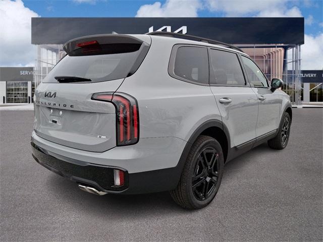 new 2025 Kia Telluride car, priced at $48,495