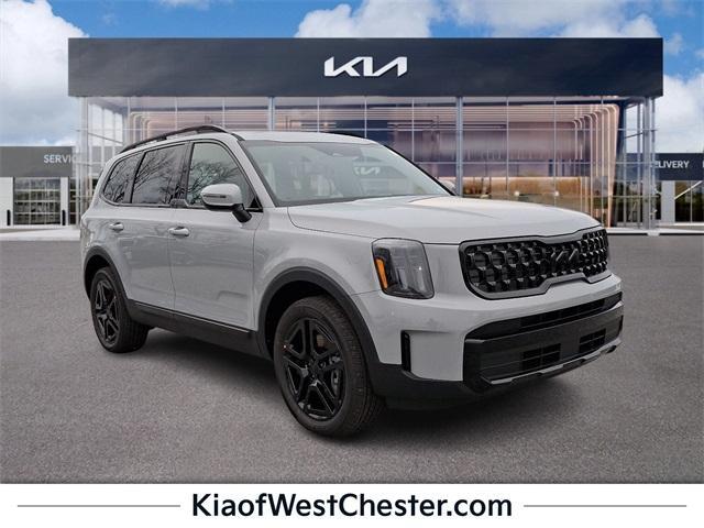 new 2025 Kia Telluride car, priced at $48,495