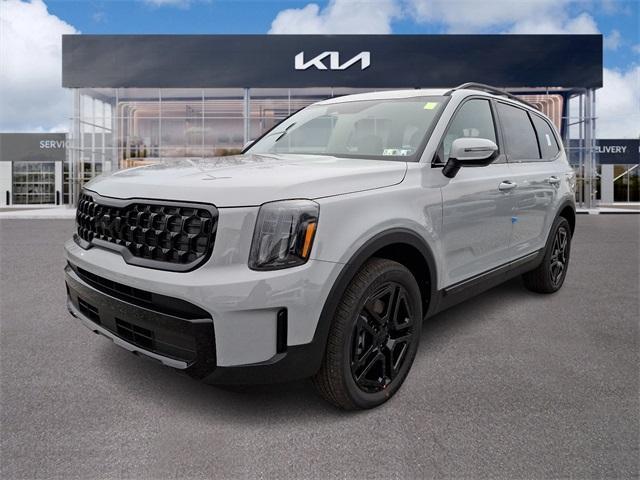 new 2025 Kia Telluride car, priced at $48,495