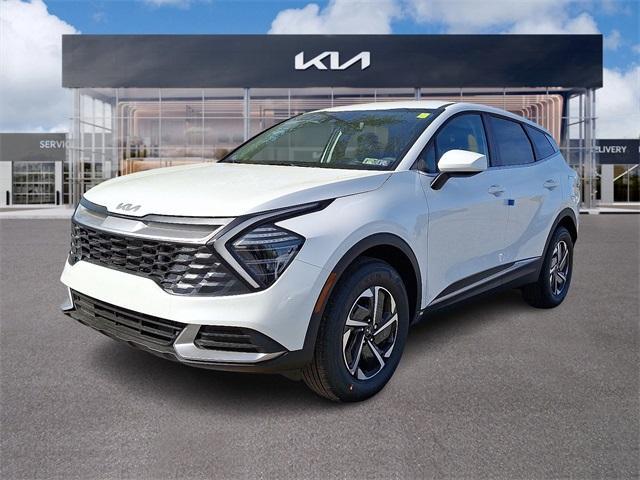 new 2025 Kia Sportage Hybrid car, priced at $32,555