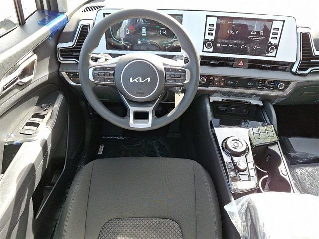 new 2025 Kia Sportage Hybrid car, priced at $32,555