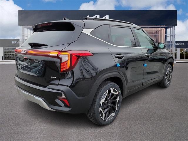 new 2024 Kia Seltos car, priced at $31,885