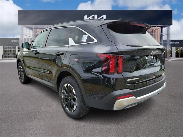 new 2025 Kia Sorento car, priced at $39,490