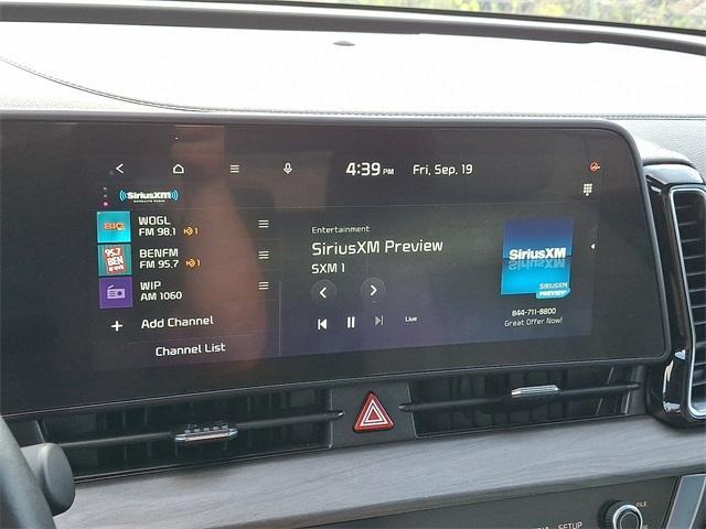 used 2023 Kia Sportage car, priced at $28,786
