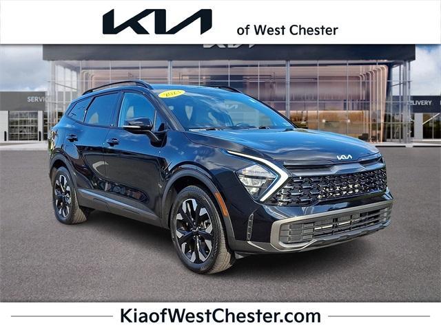used 2023 Kia Sportage car, priced at $28,786
