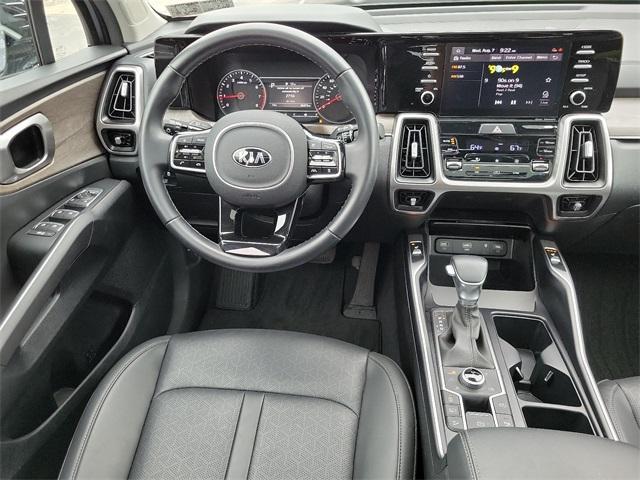 used 2021 Kia Sorento car, priced at $27,499