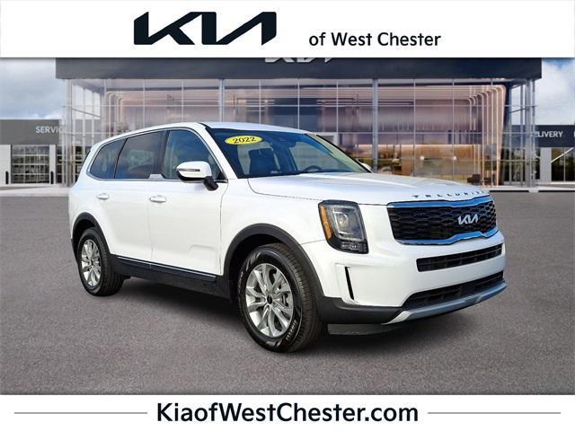 used 2022 Kia Telluride car, priced at $30,500