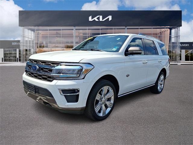 used 2022 Ford Expedition car, priced at $54,539