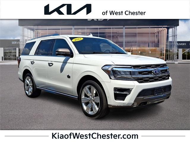used 2022 Ford Expedition car, priced at $54,539