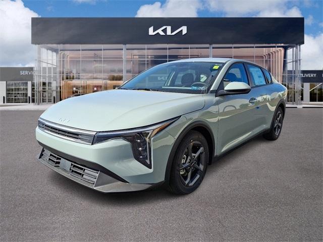 new 2025 Kia K4 car, priced at $24,320