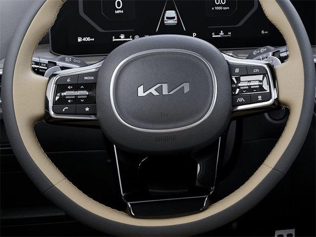 new 2025 Kia Sorento car, priced at $48,100