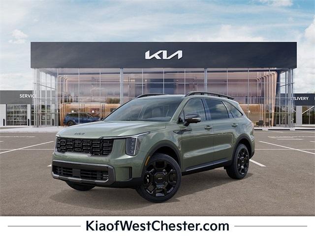 new 2025 Kia Sorento car, priced at $48,100