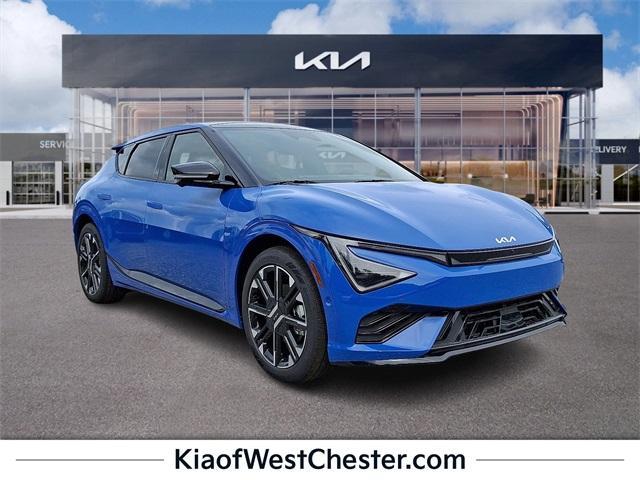 new 2025 Kia EV6 car, priced at $61,310