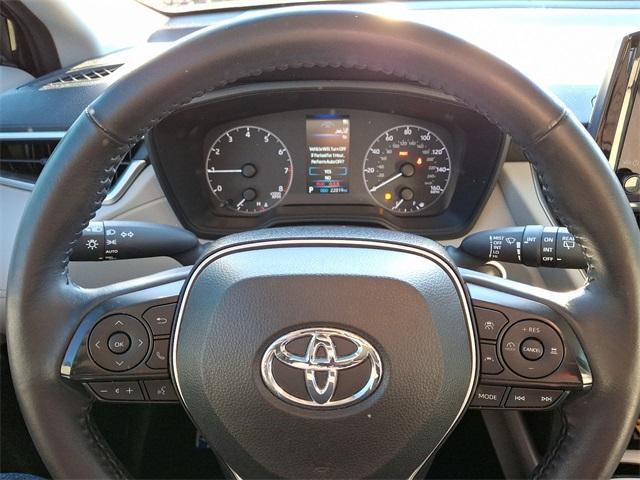 used 2023 Toyota Corolla Cross car, priced at $26,499