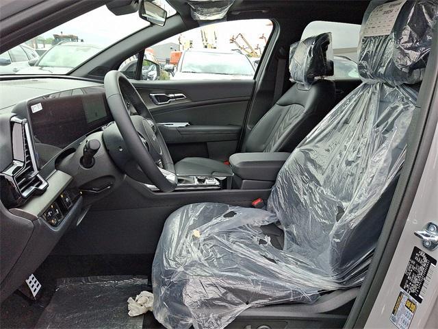 new 2025 Kia Sportage car, priced at $38,455