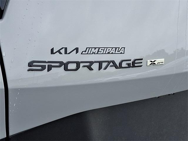 new 2025 Kia Sportage car, priced at $38,455