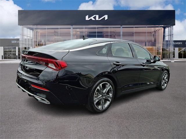 used 2023 Kia K5 car, priced at $26,222